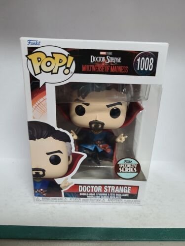 Funko Pop! Marvel Doctor Strange #1008 (Spécialité Séries) Vinyle Figurine