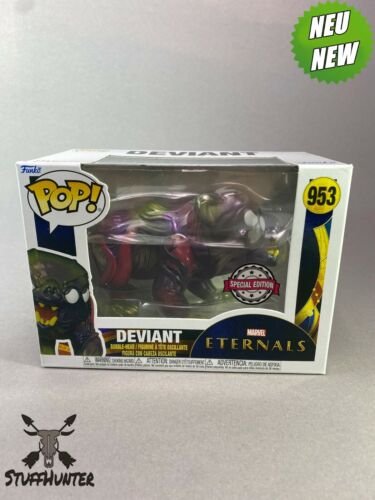 Funko Pop! Marvel Eternals Deviant #953 – Édition Spéciale – Neuf