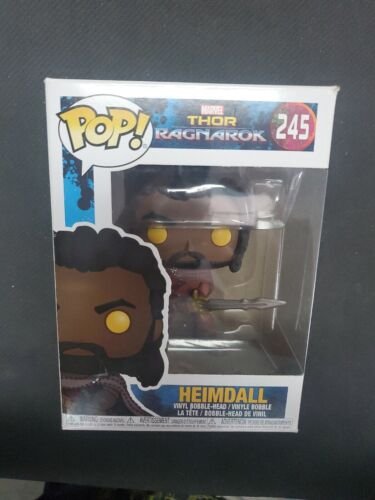 Funko Pop! Marvel Heimdall #245 Vinyle Figurine Avec / Protection