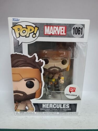Funko Pop! Marvel Hercules #1061 (Walgreens EXC ) Vinyle Figurine Funko Pop! Marvel Hercules #1061 (Walgreens EXC ) Vinyle Figurine