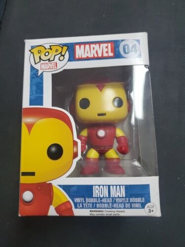 Funko Pop! Marvel Iron Man #04 Vinyle Figurine Funko Pop! Marvel Iron Man #04 Vinyle Figurine