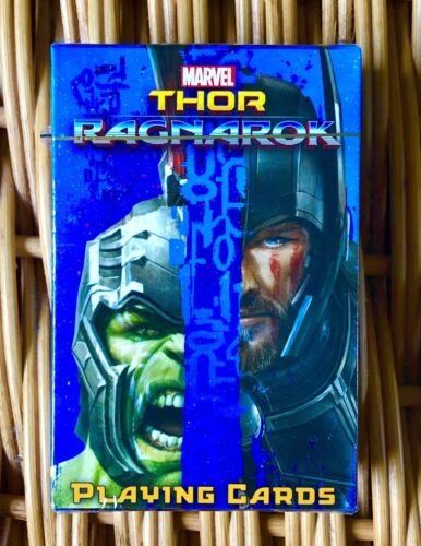 Funko Pop Marvel Playing Cards Marvel Collector Corps Exclusive – Thor Ragnarok
