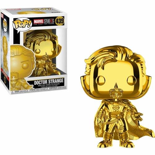 Funko Pop Marvel Studio’s 10th Anniversaire Doctor Strange (Chrome) Funko Pop Marvel Studio’s 10th Anniversaire Doctor Strange (Chrome)