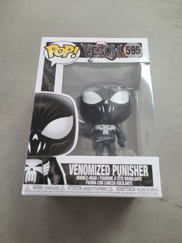 Funko Pop! Marvel Venomized Punisher 595 Funko Pop! Marvel Venomized Punisher 595