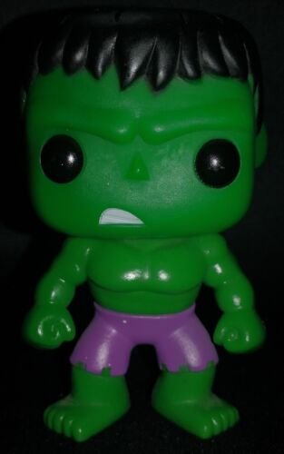 Funko Pop Marvel Vinyle Figurine Bobblehead Desseré Avengers Incroyable Hulk # Funko Pop Marvel Vinyle Figurine Bobblehead Desseré Avengers Incroyable Hulk #