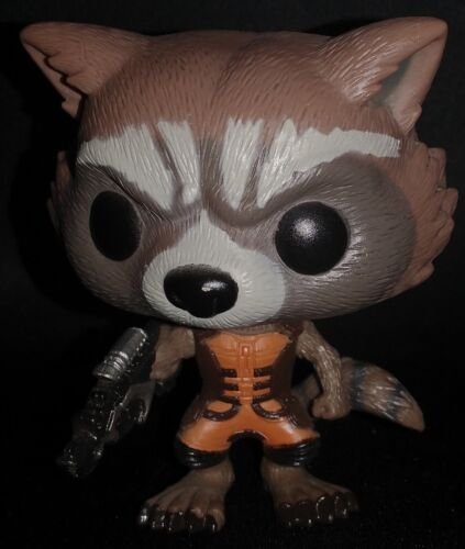 Funko Pop Marvel Vinyle Figurine Desseré Gardiennes De Galaxy Fusée Raccoon #48 Funko Pop Marvel Vinyle Figurine Desseré Gardiennes De Galaxy Fusée Raccoon #48
