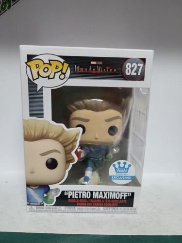 Funko Pop! Marvel Wanda Vision Pietro Maximoff #827 ( EXC ) Vinyle Figurine Funko Pop! Marvel Wanda Vision Pietro Maximoff #827 ( EXC ) Vinyle Figurine