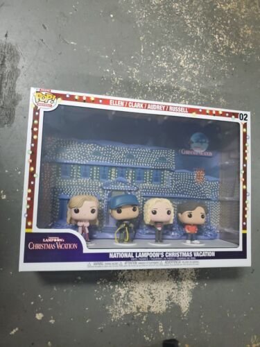 Funko Pop! Moment National Lampoon&rsquo;s Noël Vacation #02 Vinyle Ensemble Figurine