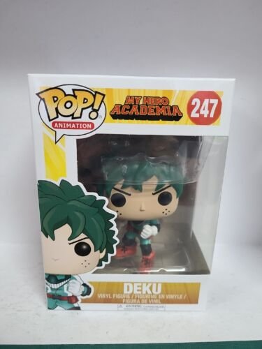 Funko Pop! Mon Héros Academia Deku #247 Vinyle Figurine Funko Pop! Mon Héros Academia Deku #247 Vinyle Figurine