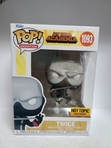 Funko Pop! Mon Héros Academia Deux Fois #1093 (Chaud Objet EXC ) Vinyle Figurine