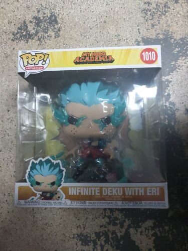 Funko Pop! Mon Héros Academia Infini Deku Avec Eri #1010 10 » Vinyle Figurine Funko Pop! Mon Héros Academia Infini Deku Avec Eri #1010 10 » Vinyle Figurine