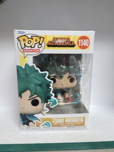 Funko Pop! Mon Héros Academia Izuku Midoriya #1140 Vinyle Figurine Funko Pop! Mon Héros Academia Izuku Midoriya #1140 Vinyle Figurine