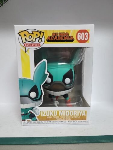 Funko Pop! Mon Héros Academia Izuku Midoriya #603 Vinyle Figurine Funko Pop! Mon Héros Academia Izuku Midoriya #603 Vinyle Figurine