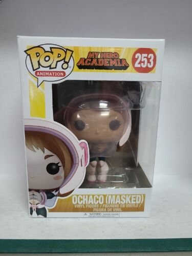 Funko Pop! Mon Héros Academia Ochaco (Masqué) #253 Avec / Protection Funko Pop! Mon Héros Academia Ochaco (Masqué) #253 Avec / Protection