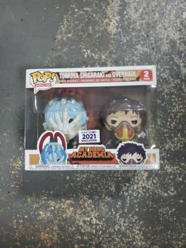 Funko Pop! Mon Héros Academia Tomura Shigaraki Et Révision 2pk Funimation21 EXC Funko Pop! Mon Héros Academia Tomura Shigaraki Et Révision 2pk Funimation21 EXC