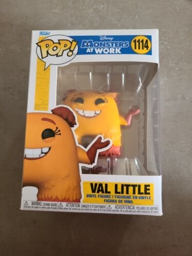 Funko Pop Monters At Work Val Little 1114