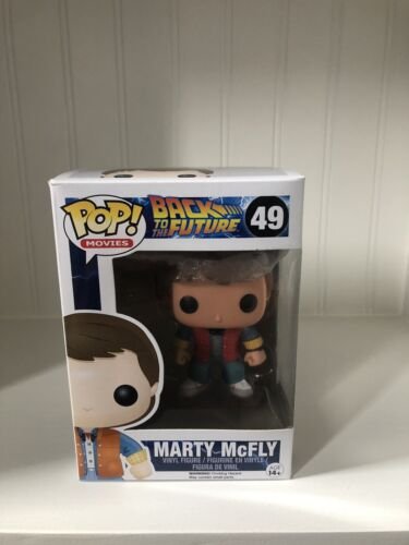 Funko Pop! Movies: Back to the Future – Marty McFly #49 Vinyl Figure