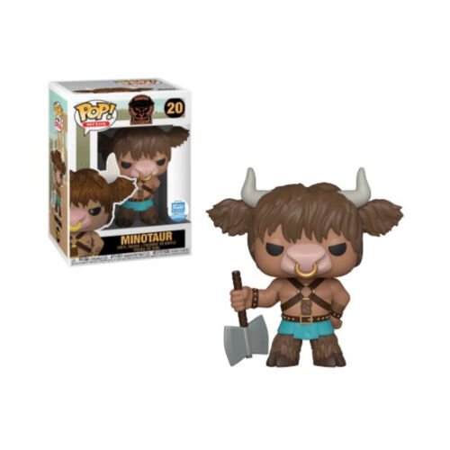 Funko Pop Myth – Minotaure NM