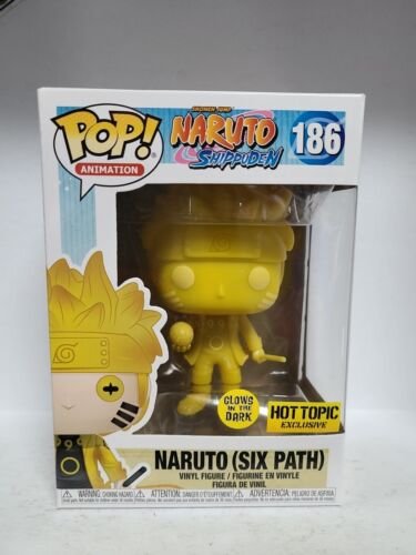 Funko Pop Naruto (Six Chemin) #186 (Chaud Objet EXC ) (Brillant) Vinyle Figure Funko Pop Naruto (Six Chemin) #186 (Chaud Objet EXC ) (Brillant) Vinyle Figure