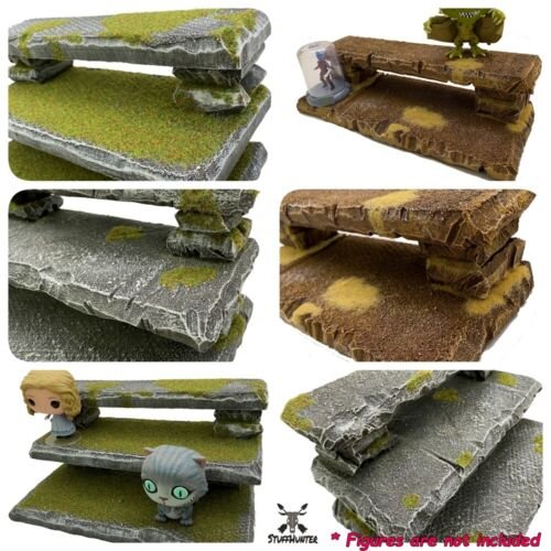 Funko Pop Personnalisé Afficher Diorama Socle Niveaux Présentoir