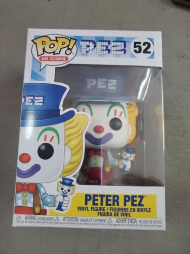 Funko Pop! Peter Pez #52 Vinyle Figurine Funko Pop! Peter Pez #52 Vinyle Figurine