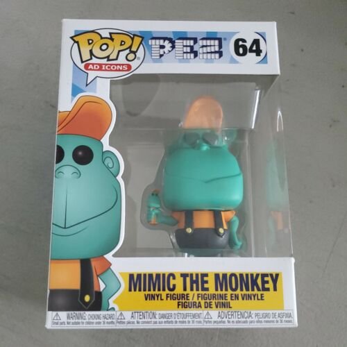 Funko Pop! Pez Imitateur Le Singe #64 Vinyle Figurine Funko Pop! Pez Imitateur Le Singe #64 Vinyle Figurine