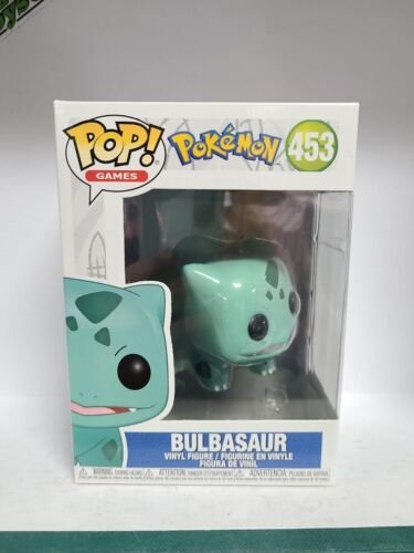 Funko Pop! Pokémon Bulbasaur #453 Vinyle Figurine