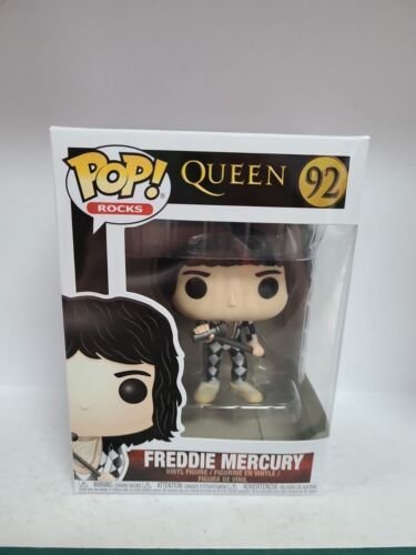 Funko Pop! Queen Freddie Mercury #92 Vinyle Figurine Funko Pop! Queen Freddie Mercury #92 Vinyle Figurine