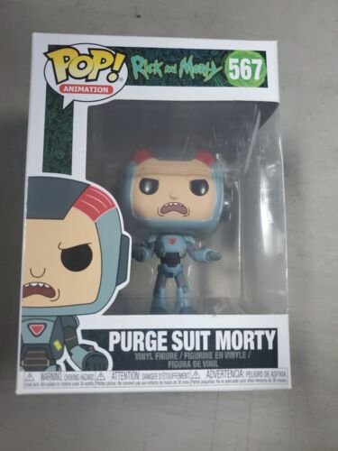 Funko Pop! Rick Et Morty Purge Suit Morty #567 Vinyle Figurine Funko Pop! Rick Et Morty Purge Suit Morty #567 Vinyle Figurine
