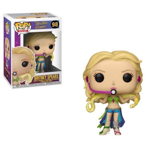 Funko Pop Rocks Britney Spears Récepteur 4U