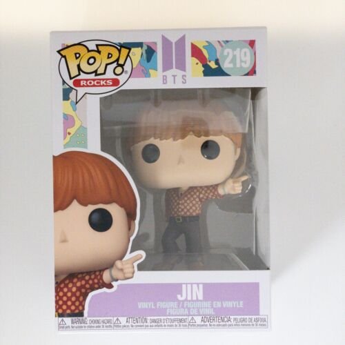 Funko Pop! Rocks Bts Jin #219 IN Protection