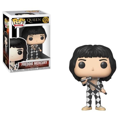 Funko Pop Rocks Queen Freddie Mercury Funko Pop Rocks Queen Freddie Mercury