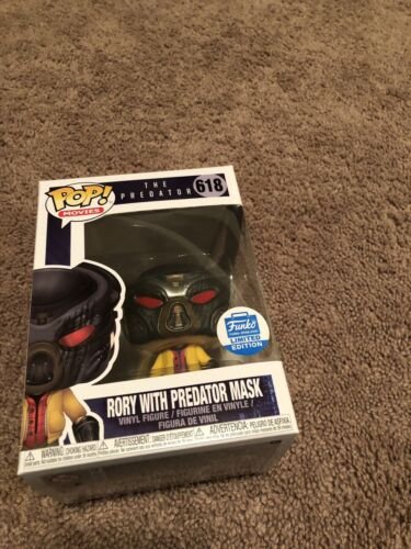 Funko Pop! Rory With Predator Mask funko Shop LE