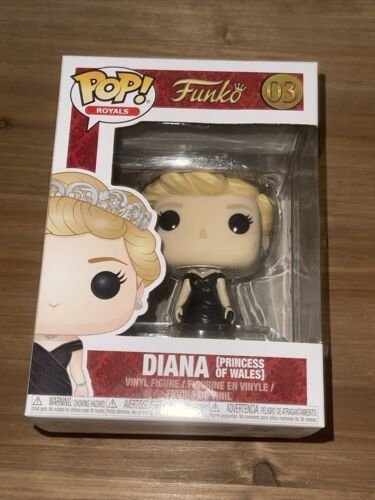 Funko Pop | Royal Family | 03 | Diana (Princess of Wales)