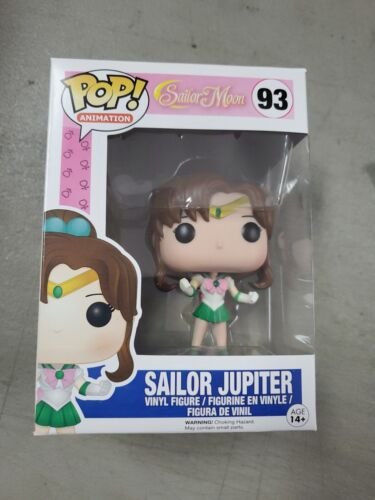 Funko Pop! Sailor Moon Sailor Jupiter #93 Vinyle Figurine Avec / Protection Funko Pop! Sailor Moon Sailor Jupiter #93 Vinyle Figurine Avec / Protection