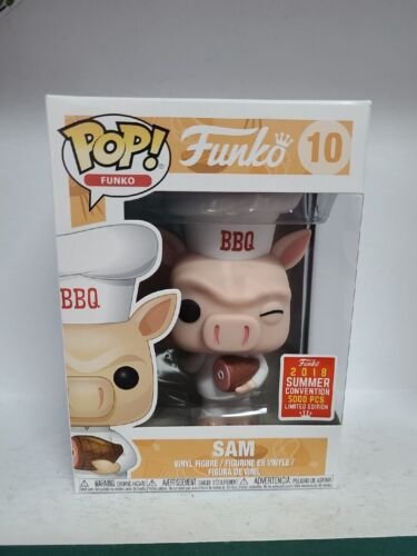 Funko Pop! Sam #10 (Édition Limitée / 5000) Vinyle Figurine Avec / Protection Funko Pop! Sam #10 (Édition Limitée / 5000) Vinyle Figurine Avec / Protection