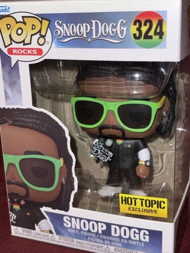 Funko Pop! Snoop Dogg #324- Chaud Objet Exclusivité Avec / Ecotek Protection Funko Pop! Snoop Dogg #324- Chaud Objet Exclusivité Avec / Ecotek Protection