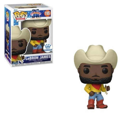 Funko Pop! Space Jam Lebron James #1185 – Funko Exclusif – Neuf Funko Pop! Space Jam Lebron James #1185 – Funko Exclusif – Neuf