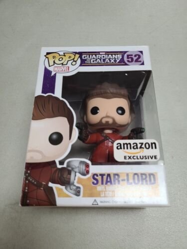 Funko Pop! Star-Lord #52 Amazon Exclusivité Funko Pop! Star-Lord #52 Amazon Exclusivité
