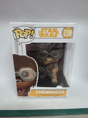 Funko Pop! Star Wars Chewbacca #239 Vinyle Figurine