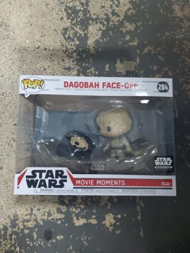Funko Pop! Star Wars Dagobah Face-Off #284 Bounty EXC Vinyle Figurine Funko Pop! Star Wars Dagobah Face-Off #284 Bounty EXC Vinyle Figurine