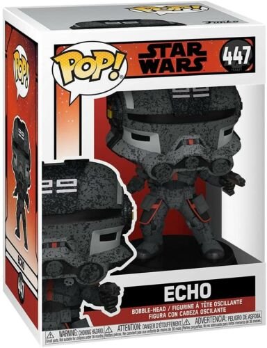 Funko – Pop : Star Wars – Echo Neuf en Boîte Funko – Pop : Star Wars – Echo Neuf en Boîte