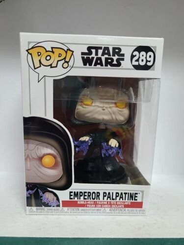 Funko Pop! Star Wars Empereur Palpatine #289 Vinyle Figurine