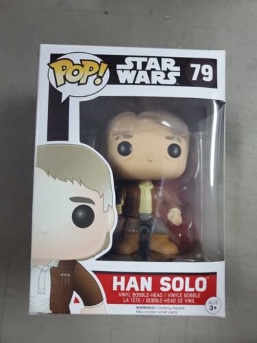Funko Pop! Star Wars Han Solo #79 Vinyle Figurine Funko Pop! Star Wars Han Solo #79 Vinyle Figurine