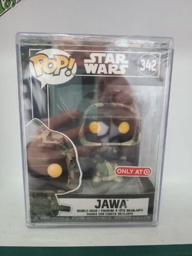 Funko Pop! Star Wars Jawa #342 (Cible EXC ) Vinyle Figurine Avec / Empilement
