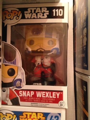 Funko Pop Star Wars Snap Wexley #110 Funko Pop Star Wars Snap Wexley #110
