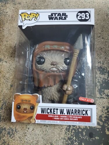 Funko Pop! Star Wars Wicket Avec Warrick #293 Cible EXC Vinyle Figurine Funko Pop! Star Wars Wicket Avec Warrick #293 Cible EXC Vinyle Figurine