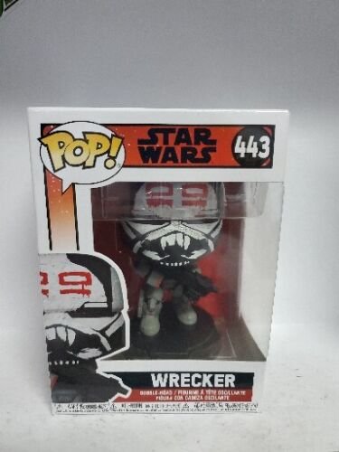 Funko Pop! Star Wars Wrecker #443 Vinyle Figurine