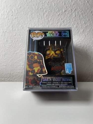 Funko Pop – Star Wars -darth Vader (Mustafar) #515 Édition Spéciale – Neuf & Ovp Funko Pop – Star Wars -darth Vader (Mustafar) #515 Édition Spéciale – Neuf & Ovp