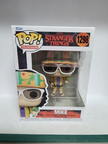 Funko Pop! Stranger Things Mike #1298 Vinyle Figurine Funko Pop! Stranger Things Mike #1298 Vinyle Figurine